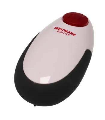 Image de Westmark ouvre-boîte Automatico à pile, blanc/rouge