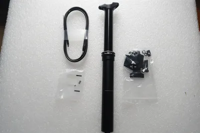 Produktbild von Kind Shock LEV Integra Ø 30.9, Tropfer, Schwarz