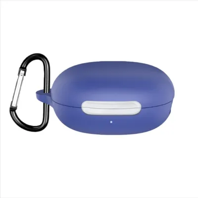 Immagine prodotto di INF Custodia Protettiva in Silicone per QCY AilyBuds E20 - Antishock e Antipolvere Blu scuro