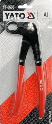 Produktbild von Yato YT-0608, Schlauchschneidezangen, 1,2 cm, 3,9 cm, Aluminium, PVC, 210 mm