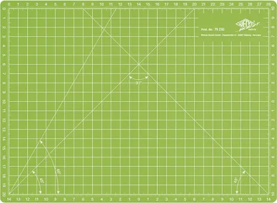 Obrázek produktu pro WEDO 79 230 Řezací a řemeslná podložka Comfortline DIN A4 zelená