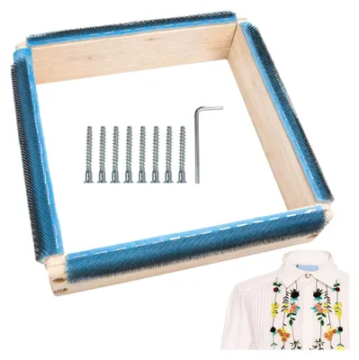 Produktbild von Quadratischer Stickrahmen aus Holz