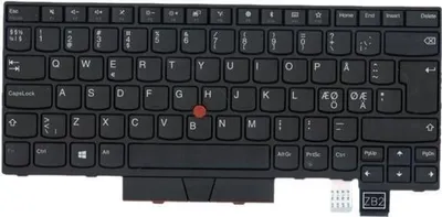 Obrázek produktu pro Klávesnice Lenovo NBL NRD (FRU01HX418)
