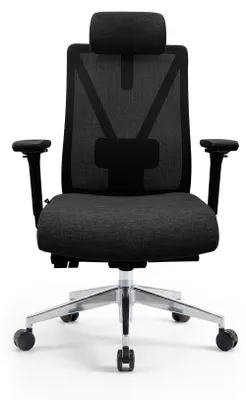 Produktbild von JAN NOWAK Ergonomischer Bürostuhl in Schwarz mit Netzbezug VECTOR
