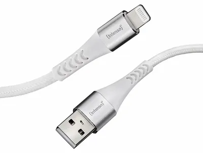 Immagine prodotto di Intenso CABLE USB-A TO LIGHTNING 1.5M/7902102 cavo USB 1,5 m USB A USB C/Micro USB-A/Lightning Bianco
