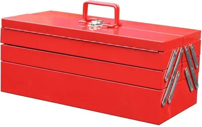 Produktbild von Werkzeugkasten 84 teilig Werkzeug Werkzeugkiste Werkstattkiste