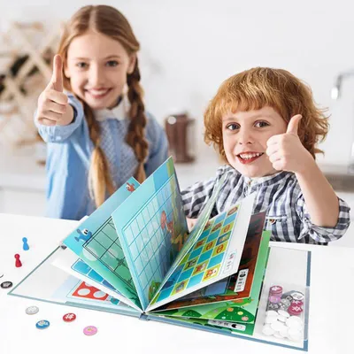 Produktbild von 15 in 1 Brettspielset Familienbrettspiel