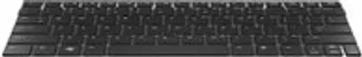 Produktbild von HP - Tastatur - Deutsch - für ProBook 640 G1 Notebook (14" ), 645 G1 Notebook (14" ), 650 G1 Notebook (14" ) (738687-04