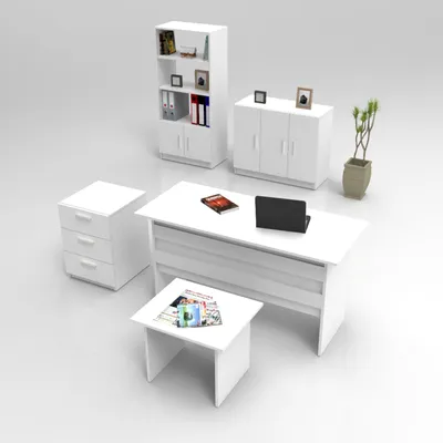 Immagine prodotto di Skye Decor, VO14- VO14 LCS, bianco, soggiorno, 73,8x140x60 cm, pannello truciolare rivestito al 100% in melamina
