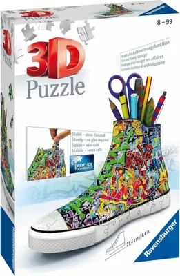 Obrázok produktu pre Ravensburger 00.012.535, 108 kusov, Umenie, 8 rok / roky