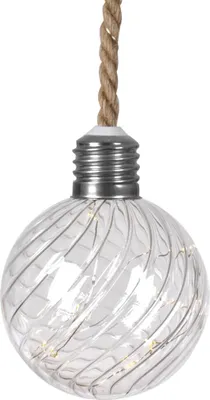 Zdjęcie produktu dla Szklana kula z diodą LED, 60 cm