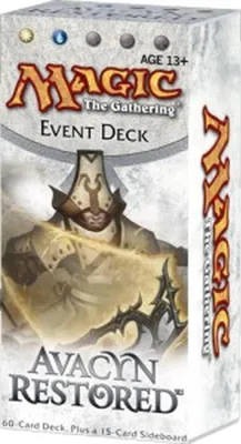 Produktbild von Magic: The Gathering Avacyn Restored: Humanitys Vengeance Event Deck