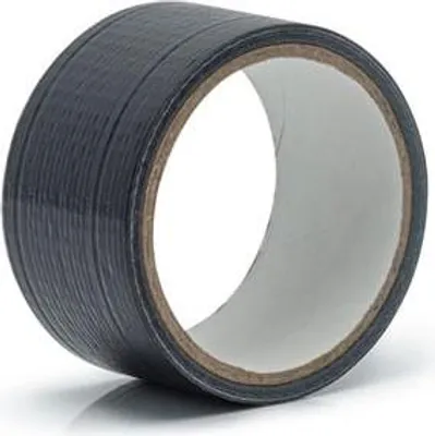Zdjęcie produktu dla Taśma DUCT Naprawcza CZARNA 48mm/10m