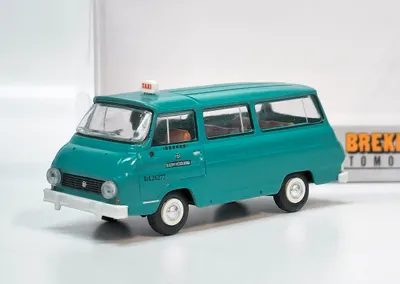 Produktbild von Škoda 1203 Bus Taxi Brno (1969) Brekina 1:87