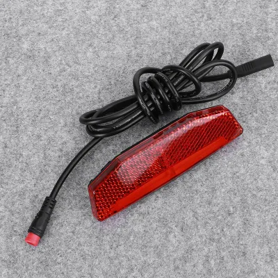 Produktbild von E?Bike 6V?60V Rücklicht LED Warnlicht Nachtfahrt Ausrüstung Wasserdicht Stecker
