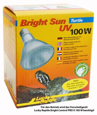 Obrázek produktu pro UV žárovka pro plazy – 100 W, halogenová, patice E27