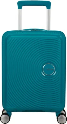 Image de American Tourister trolley Soundbox Mini Spinner 47 / 16 Deep Teal turquoise