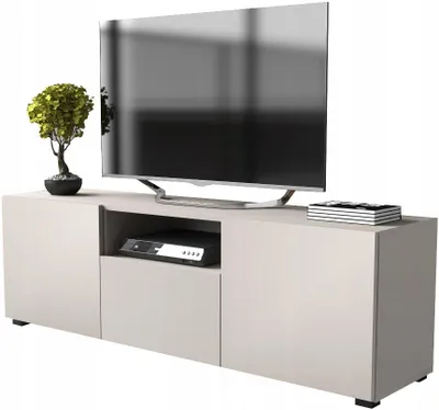 Produktbild von TV-Kommode 150 cm in Kaschmir matt, stehend oder hängend