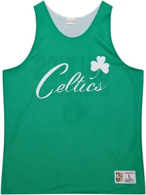 Produktbild von Mitchell & Ness Basketball Shirt TMTK6913-BCEYYPPPMTBK in Multicolored color size medium