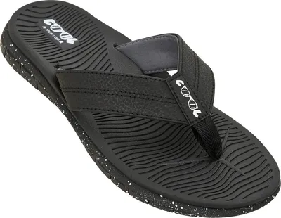 Produktbild von Cool Shoe Corp SUV BLACK Slippers für Herren, Schwarz, EU 46 – Bequeme und stylische Hausschuhe mit Fußgewölbeunterstützung