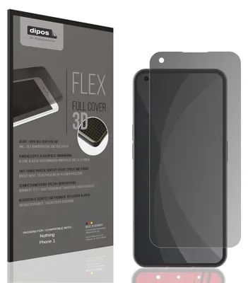 Produktbild von Full Cover Privacy Blickschutzfolie für Nothing Phone 1 Folie Anti-Shock