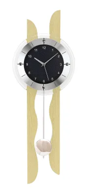 Obrázok produktu pre AMS - 01-5238 - Rádiom riadené hodiny - Nástenné hodiny