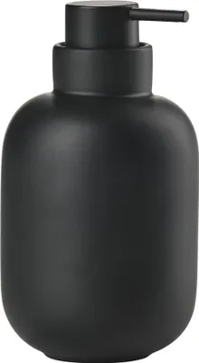 Produktbild von Zone Denmark Seifenspender Sensu Black, Steinzeug, ABS, Schwarz, 300 ml, 34924