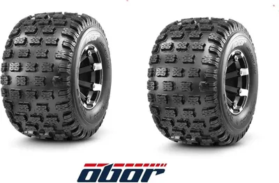 Produktbild von 2x 18x10-8 AdventMx  Reifen für Quad  Geländereifen in der Größe 18x10.00-8