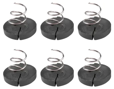 Produktbild von Strategy Weight Screw - 6 Bleispiralen für Snowman Rig, Gewicht:0.8g