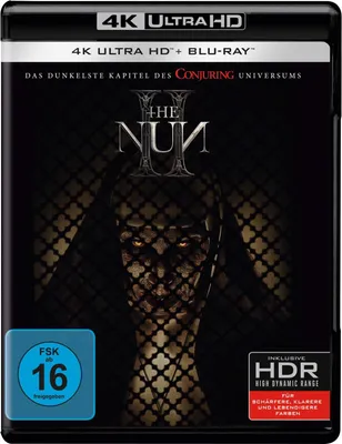 Produktbild von The Nun II (4K UHD)