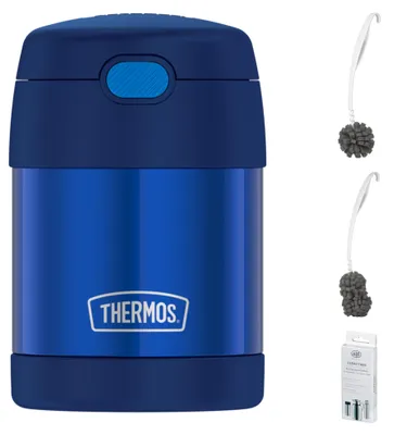 Zdjęcie produktu dla THERMOS FUNTAINER FOOD JAR 0,30 l – Vorteilsset mit Reinigungsbürste CLEAN FIX 30 cm
