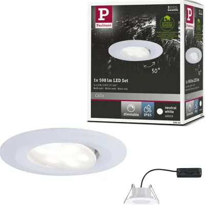 Produktbild von Paulmann LED Einbauleuchte Calla schwenkbar