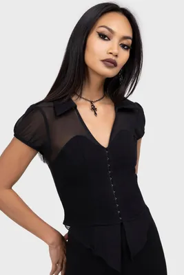 Zdjęcie produktu dla KILLSTAR Top - Cryptic Cora S