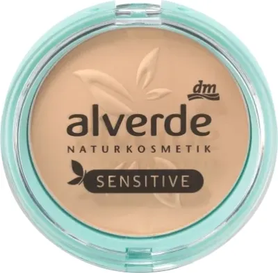 Produktbild von Alverde, Puder, Sensitive Light 01, 11g