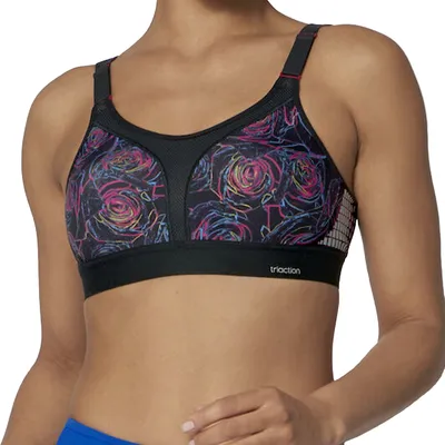 Produktbild von Triaction Extreme Lite N, Farbe: Black Combination 34/0034, Größe: 70F Sport BH ohne Bügel