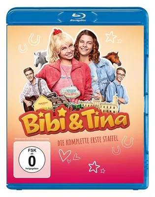 Obrázek produktu pro Bibi a Tina – 1. série – 375 Media – (Blu-ray / Komedie)