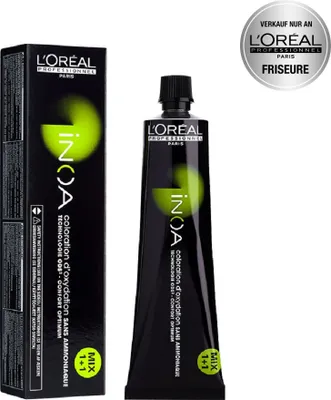Produktbild von L’Oréal Paris Inoa, Braun, Mocha Blonde, Frauen, 1 Stück(e), 60 ml, Strahlend