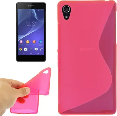 Produktbild von Handyhülle TPU-Schutzhülle für Sony Xperia Z2 pink