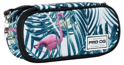 Productafbeelding van PRODG Flamingo-potloodetui, groen