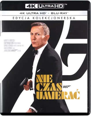 Produktbild von James Bond 007: Keine Zeit zu sterben (nur Originalversion) [BLU-RAY 4K+BLU-RAY]
