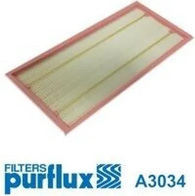 Produktbild von Luftfilter PURFLUX A3034 für OPEL COMBO Kasten/Kombi (X12) Filtereinsatz