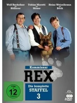 Produktbild von Kommissar Rex - Die komplette 3. Staffel. 3 DVDs
