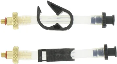 Immagine prodotto di Var Set di 2 tubi flessibili M4 Strumento nero Nero Taglia unica