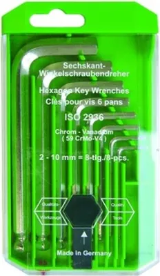 Produktbild von Haupa SECHSKANTSCHLÜSSELSATZ M.KKOPF (100915)