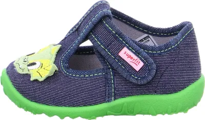 Produktbild von Superfit Hausschuhe Jungen 31323535353138 Blau 18 EU