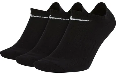 Immagine prodotto di Nike - Calzini invisibili "Everyday" leggeri per uomo/donna unisex - Allenamento PP3140 (33,5 EU - 38 EU) (nero/bianco/grigio)
