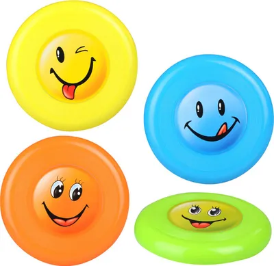 Immagine prodotto di Frisbee con faccina sorridente