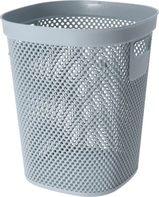 Image de Corbeille à papier Poubelle Poubelle à papier plastique 12,5L Mint