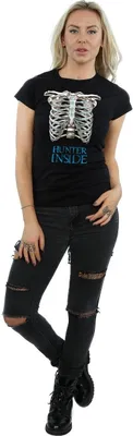 Produktbild von Supernatural - "Hunter Inside" T-Shirt für Damen BI40590 (XXL) (Weiß)