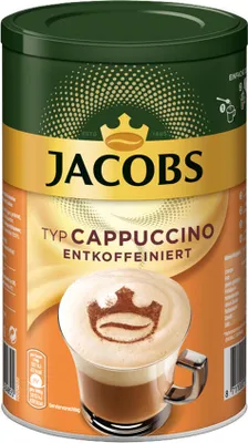 Produktbild von Jacobs, Cappuccino koffeinfrei, 220g